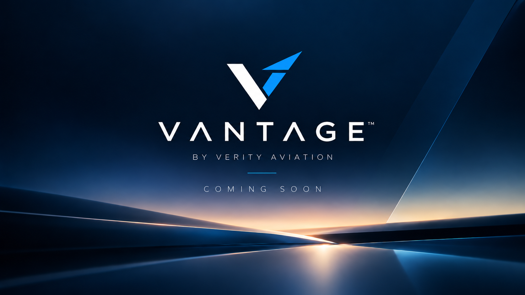 VANTAGE by Verity Aviation — Coming Soon