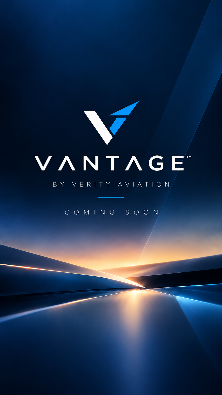 VANTAGE by Verity Aviation — Coming Soon